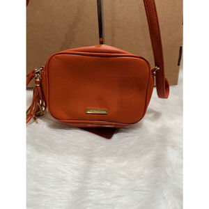Katie Loxton London Sophia Tassel Crossbody Bag - Orange